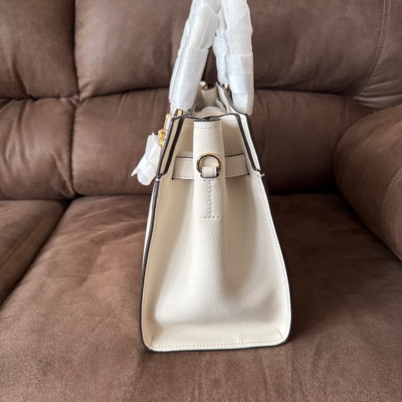 Michael Kors Hamilton Medium Leather Satchel - Picture 2 of 3